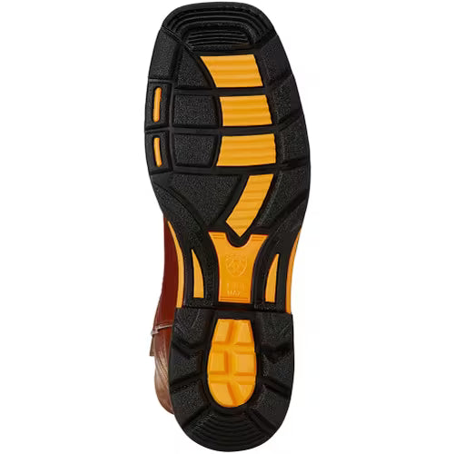 Ariat Bottes de travail WorkHog à bout carré large, embout composite CSA et imperméables Homme