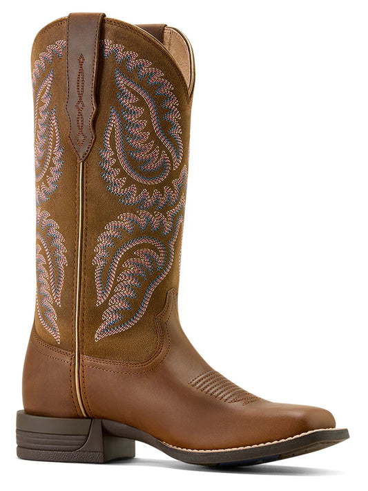Ariat Bottes Western Cattle Caite Stretchfit - Femme