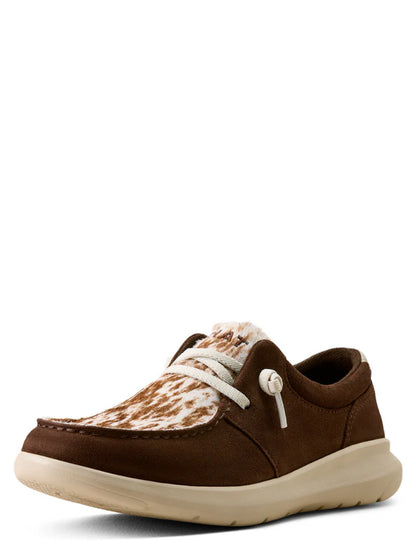 Ariat Hilo Coffee Bean Suede - Femme