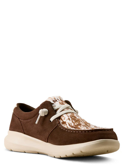 Ariat Hilo Coffee Bean Suede - Femme