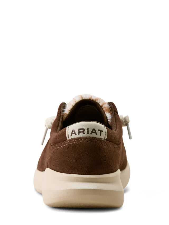 Ariat Hilo Coffee Bean Suede - Femme