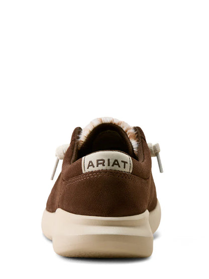 Ariat Hilo Coffee Bean Suede - Femme