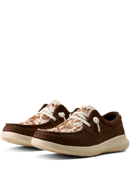 Ariat Hilo Coffee Bean Suede - Femme