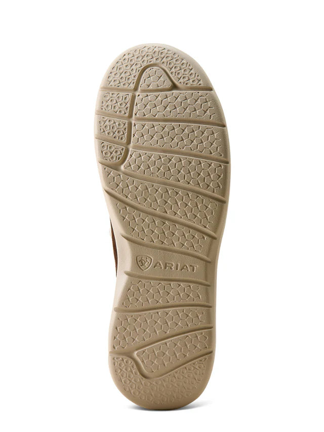 Ariat Hilo Coffee Bean Suede - Femme