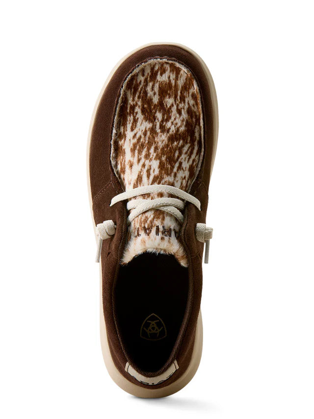 Ariat Hilo Coffee Bean Suede - Femme