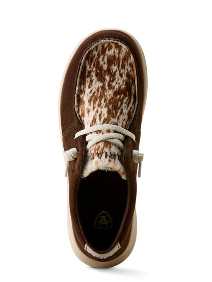 Ariat Hilo Coffee Bean Suede - Femme