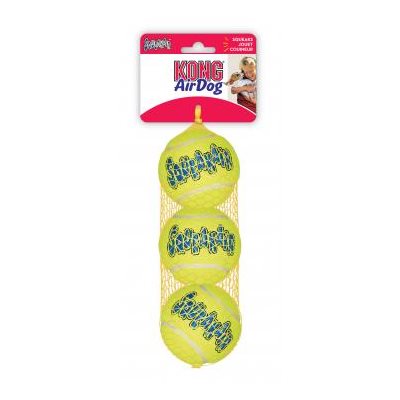 KONG « Squeaker Air » Balles Moyennes Paquet de 3