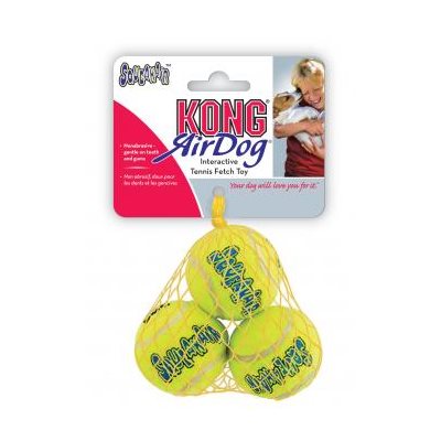 KONG « Squeaker Air » Balles Petites Paquet de 3