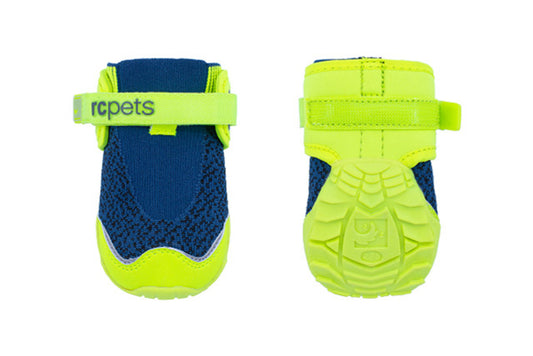 Rc Pets Apex Boot Large Artic Blue/ Tennis