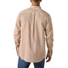 Ariat Chemise pour Homme Ayden à carreaux dorés Couleur Oak (chêne)