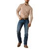 Ariat Chemise pour Homme Ayden à carreaux dorés Couleur Oak (chêne)