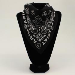 Ariat Bandana, Noir motif Paisley