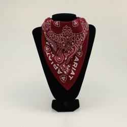 Ariat Bandana, Bordeaux motif Paisley