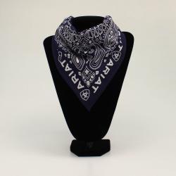 Ariat Bandana, Bleu marine motif Paisley