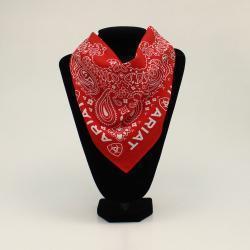 Ariat Bandana, Rouge motif Paisley