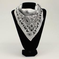 Ariat Bandana, Blanc motif Paisley