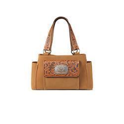 Ariat Sac à main satchel  Evelyn – couleur fauve (tan)