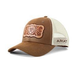 Ariat Casquette pour Femme Tan et Beige