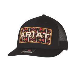Casquette Ariat Pour Femme Southwestern - Noir