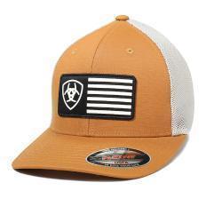 Ariat Casquette FlexFit 110 pour Homme Or/Beige