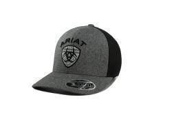 Ariat Casquette FlexFit 110 pour Homme Gris et Noir