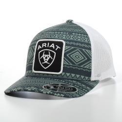 Ariat Casquette FlexFit 110 pour Homme Motif Southwestern