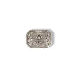 Boucle de ceinture rectangulaire Ariat Floral