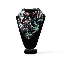 Ariat Foulard Wild Rag, Flamants roses et palmiers néon multicolores