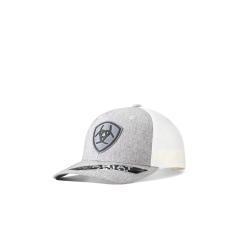 Casquette Enfant Ariat Gris Pale