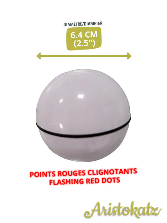Aristokatz balle intelligente rechargeable