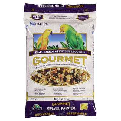 Gour.Mel.P/Pet.Perroquets 1Kg-V