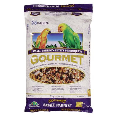 Mélange Gourmet HARI de qualité supérieure pour perroquets, 2 kg (4,4 lb)