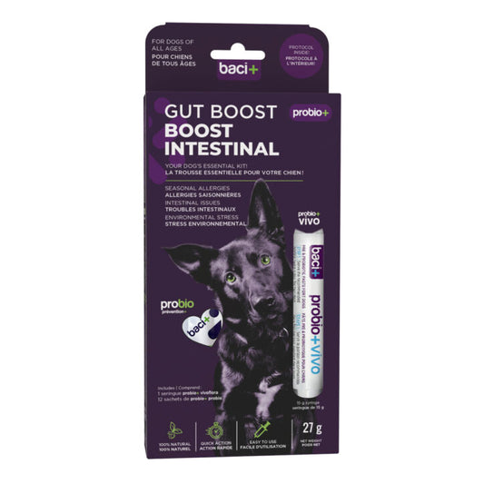 Baci+ Boost Intestinal pour chien 27G