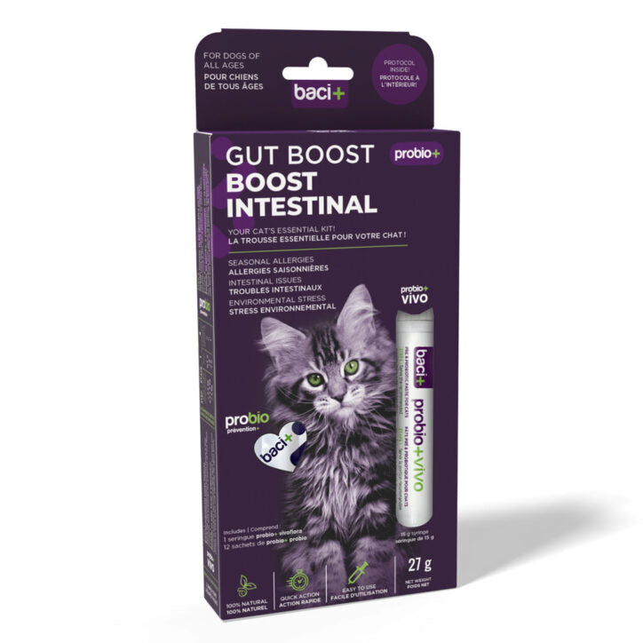 Baci+ Boost Intestinal pour chat