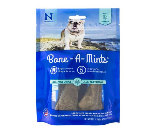 Bone-a-mints - Grand, Sac De 4 Unités, 8.92oz