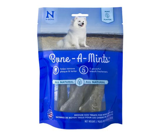 Bone-a-mints - Moyen, Sac De 6 Unités, 8.58oz