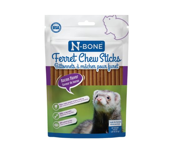 N-bone Bâtonnets à Mâcher Pour Furet, Réduit Le Tartre Et La Plaque 1.87oz