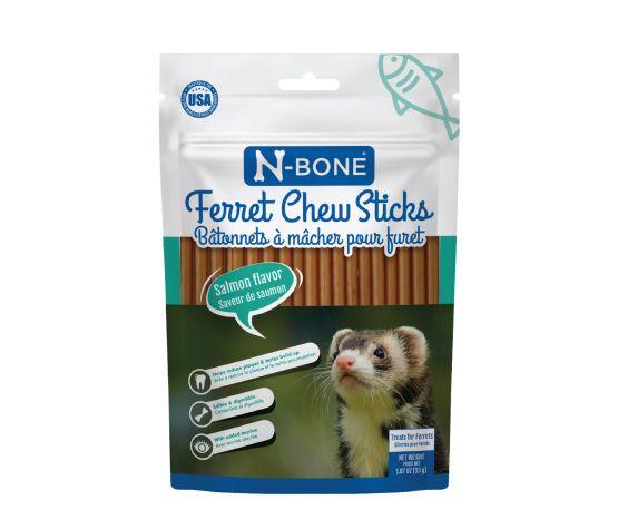 N-bone Bâtonnets à Mâcher Pour Furet, Réduit Le Tartre Et La Plaque 1.87oz