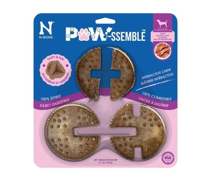 N-bone Paw-ssemble, Gâterie Interactive à Mâcher Pour Chien
