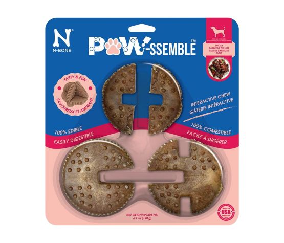 N-bone Paw-ssemble, Gâterie Interactive à Mâcher Pour Chien