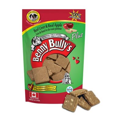 Benny Bullys Gateries Pomme Et Foie 58 Gr