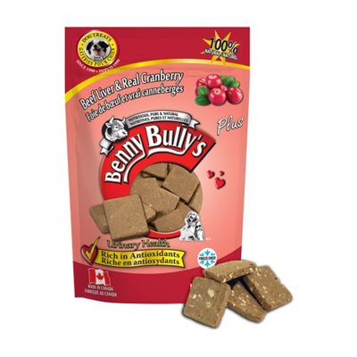 Benny Bullys Gaterie Pour Chien Boeuf Et Canneberge