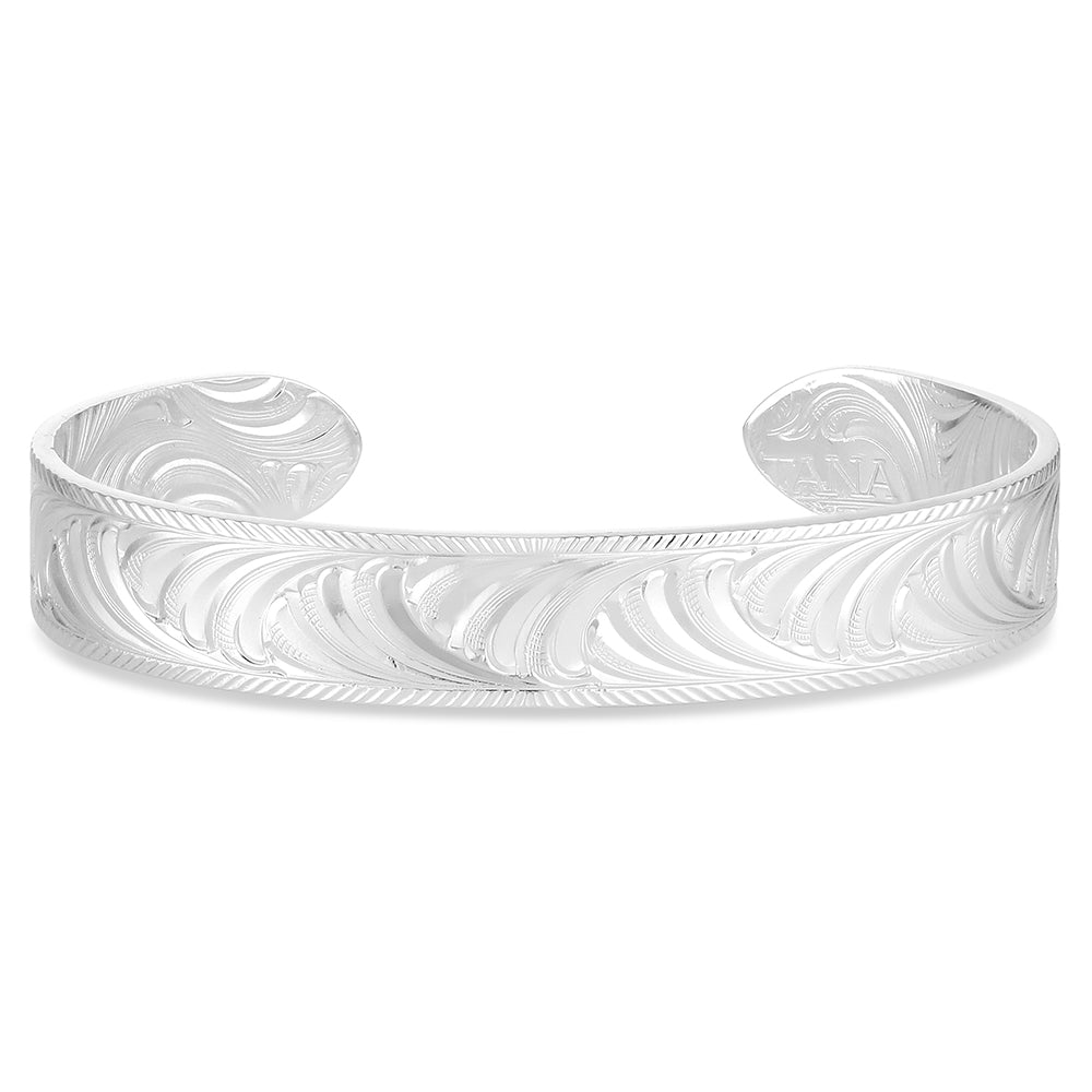 Montana Silversmiths Le bracelet à rênes d’Olivia