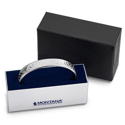 Montana Silversmiths Le bracelet à rênes d’Olivia