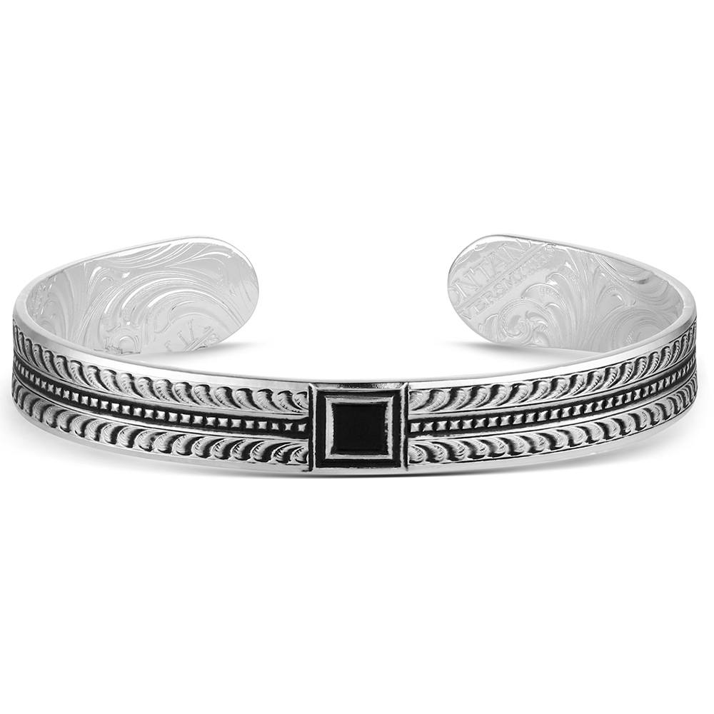 Montana Silversmiths Bracelet à manchettes Sundown Ridge