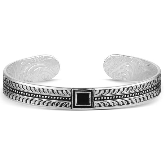Montana Silversmiths Bracelet à manchettes Sundown Ridge