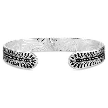 Montana Silversmiths Bracelet à manchettes Sundown Ridge