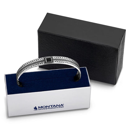Montana Silversmiths Bracelet à manchettes Sundown Ridge