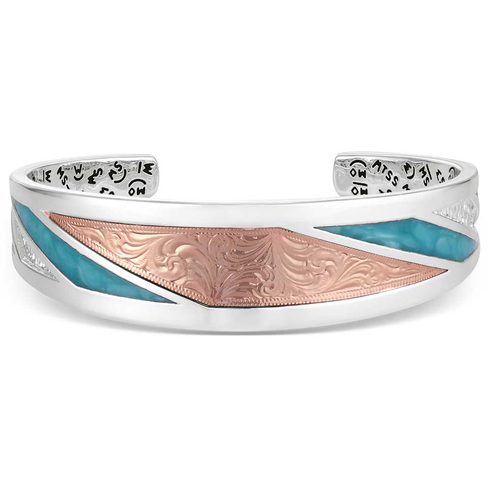 Montana Silversmiths Bracelet Temporel Tulsa