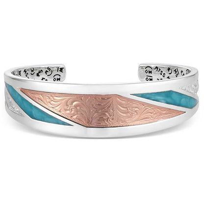 Montana Silversmiths Bracelet Temporel Tulsa